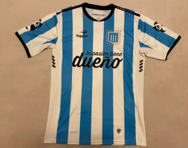 Camisa Futebol Racing (argentina) 2015 - Tam. G