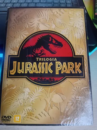 Trilogia Jurassic Park Lacrado em DVD
