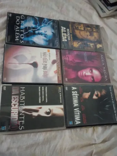 DVDs de Terror - Diversos Títulos