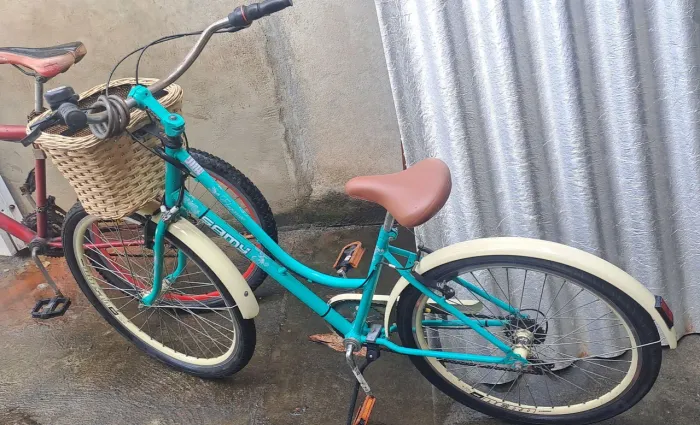 Bicicleta Samy Elegance Retrô