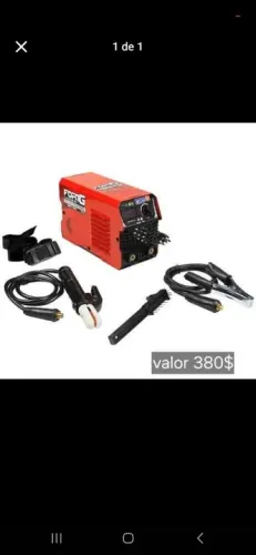 Solda Inversora 100a- 220v - Forte e Potente