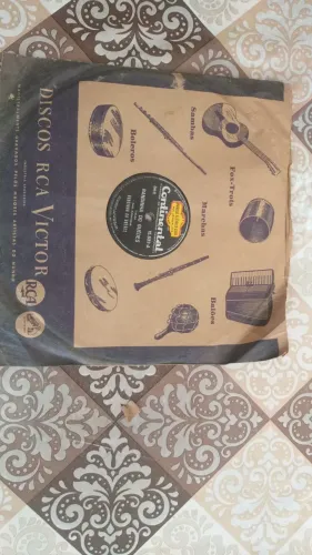 Disco de Vinil RCA Victor Continental - Bandinha do Guedes