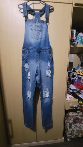 Macacão jeans