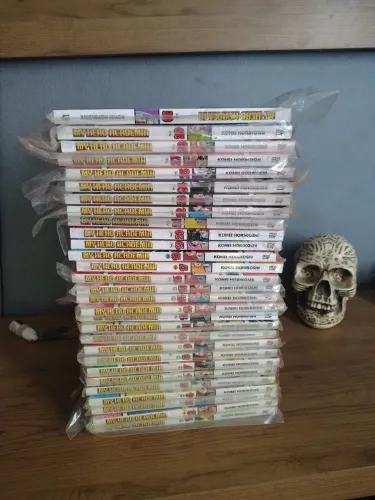 Mangás My hero academia - Volumes 1 a 30 exceto volume 26