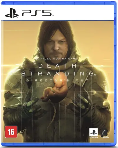 Death Stranding Versão Do Diretor - PlayStation 5