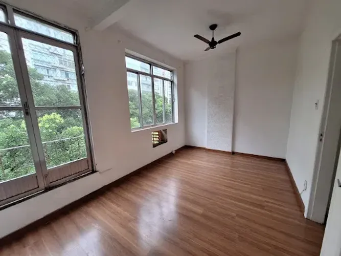 Apartamento com 1 dormitório para alugar, 48 m² - Flamengo - Rio de Janeiro/RJ
