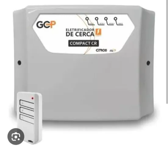 Cerca elétrica instalada 6 fios R$980.00