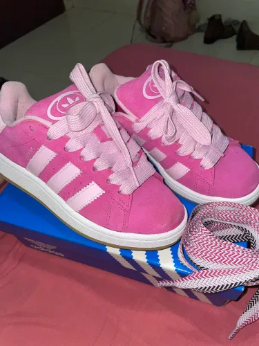 Tênis Adidas Campus Rosa Original (35)