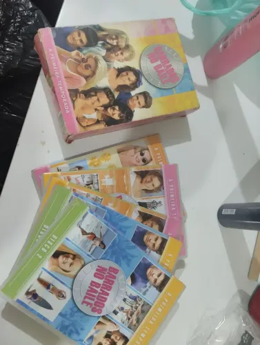 Dvd Barrados no Baile 1° Temporada
