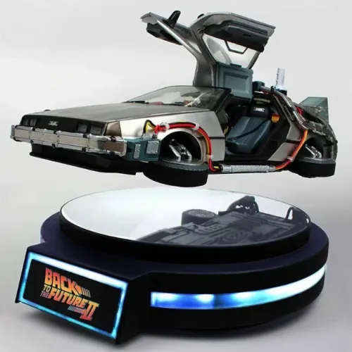 Delorean (magnetic Levitating): De Volta Para O Futuro 2