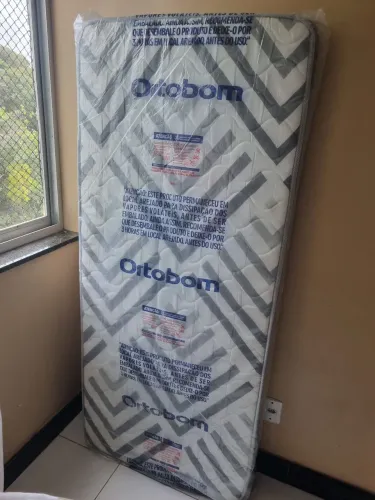 Colchão Ortobom Novo
