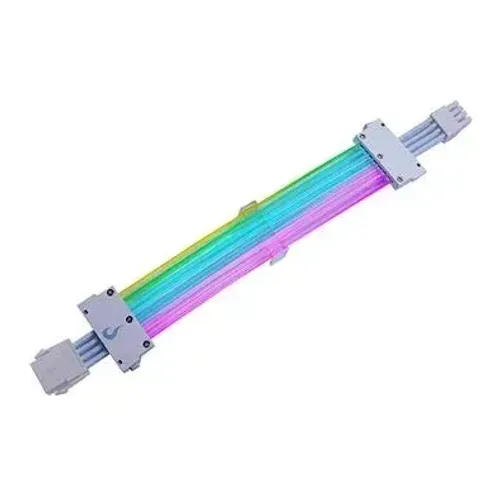 Cabo Extensor para Placa de Vídeo 8P Fonte Sleeved Rise Mode White ARGB - WZetta