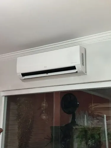 Instalação de ar condicionado