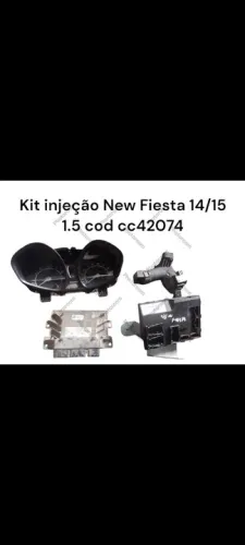 Kit Injeção Completo New Fiesta 1.5 14/15 cc42074