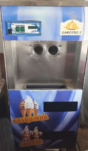 Maquina de sorvete de balcão 