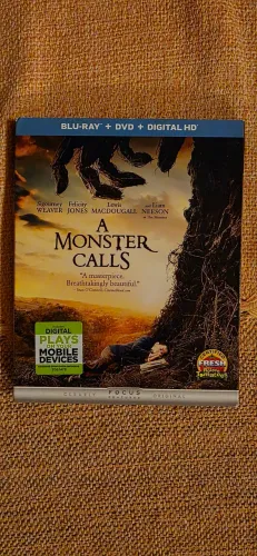 A Monster Calls - Bluray americano