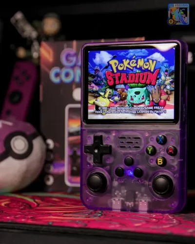 Console Portátil R36S - Diversão retrô para todas as idades