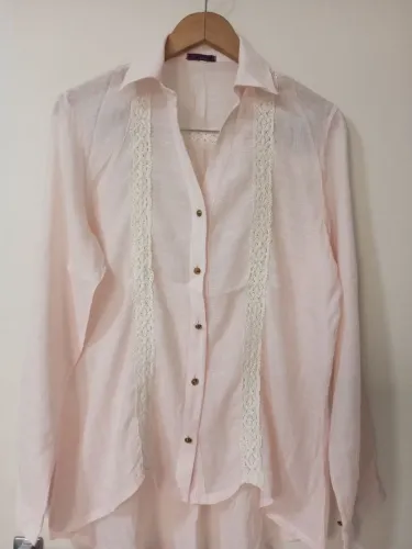 Blusa feminina rosa bb