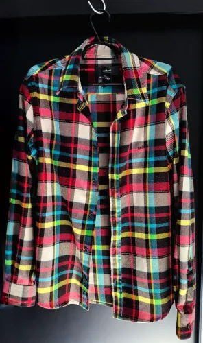 Camisa Xadrez Colcci