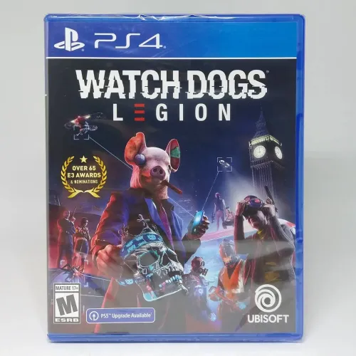 Mídia física Watch Dogs: Legion - PS4