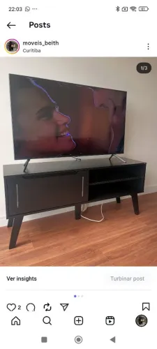 Promoção Rack Preto 52" - 22/10