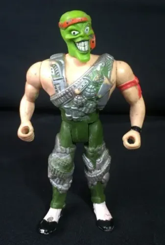 Boneco O Máskara 1997 Toy Island 13 Cm Rambo