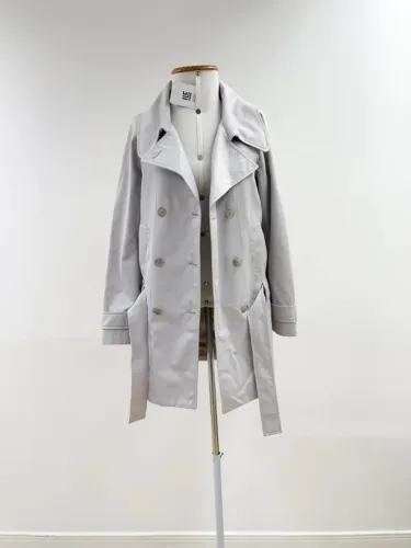 trench coat cinza gucci original
