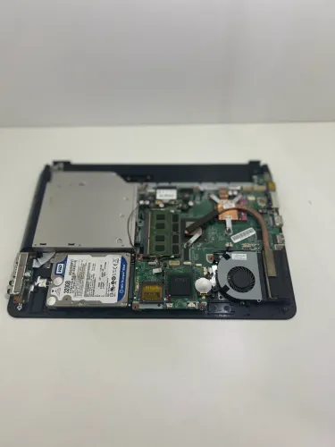 Notebook funcionando