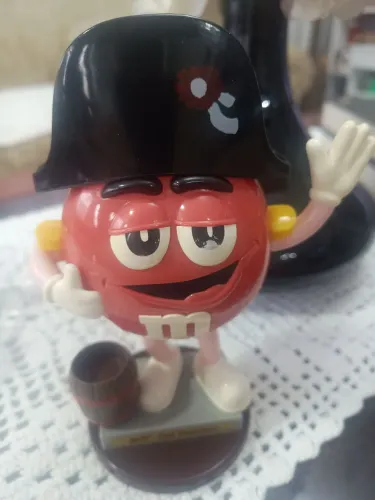 Dispenser M&M - Napoleão - Red Napoleon