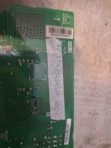 Placa principal e fonte ptv28g50sn led