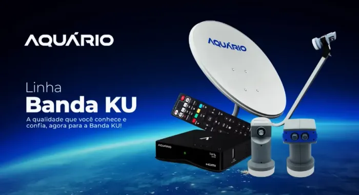 Kit Antena Parabolica HD Digitais Mas de 60 Canais