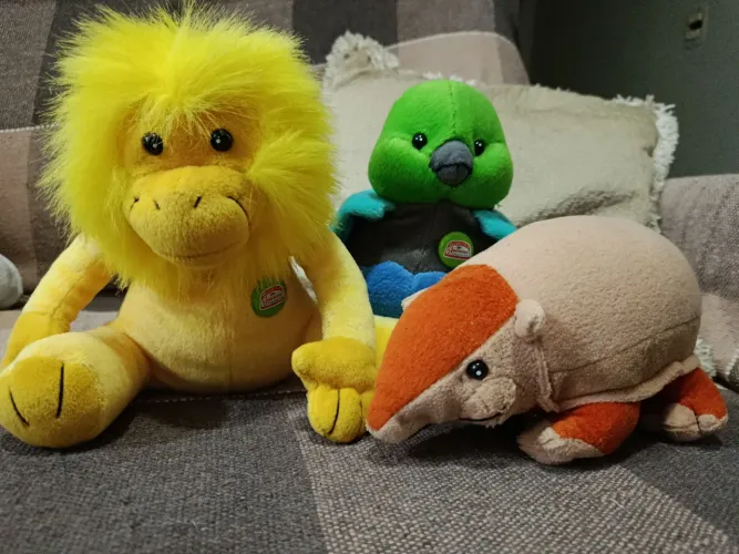 Pelúcias do Guaraná colecionáveis Só 20 reais CADA 