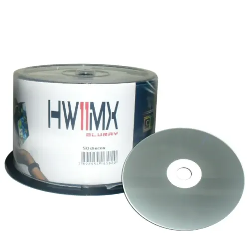 Midia Blu Ray Hw11mx 6x 25gb 135 Min