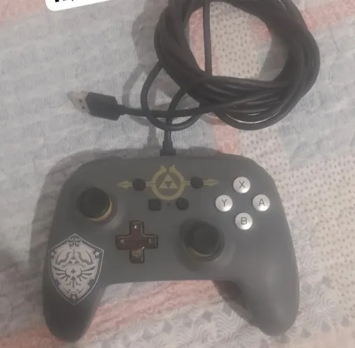 Controle Nintendo switch, Zelda