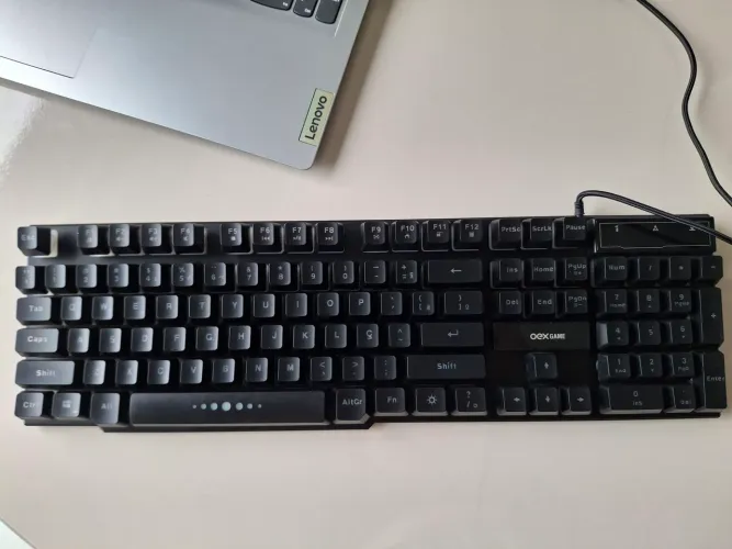Teclado OEX Game