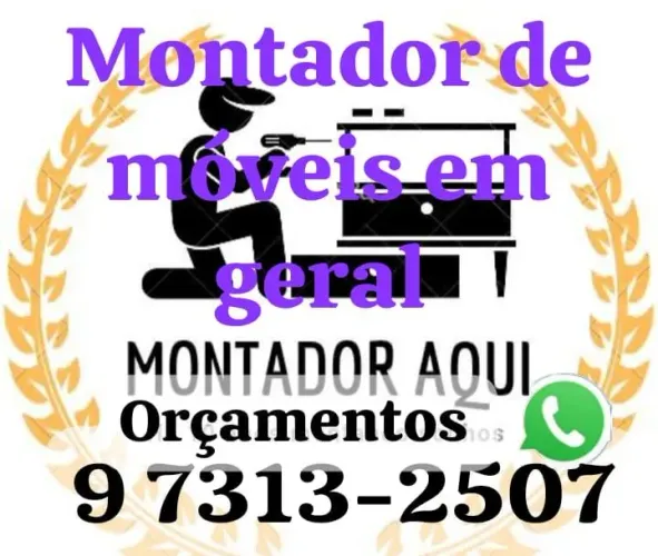 Montador de móveis (novos e usados?