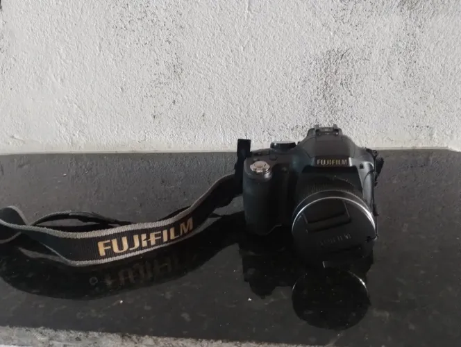 máquina fotográfica