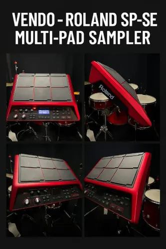 Roland SP-SE Multi-Pad Sampler - Vendo