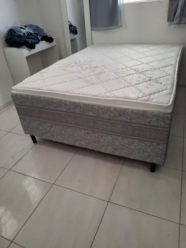 Cama Box Casal Confortável e Elegante