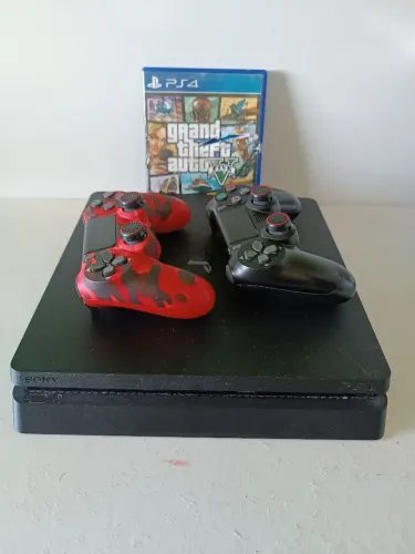 PS4 SLIM 1tb - Excelente estado