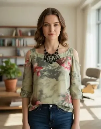Camisa Seda Silk Dom Fashion Tam P - Elegante e Confortável