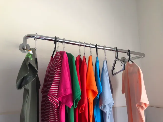 Vendo Duas Araras De Aço (Semi Novas) 4 Meses de Uso