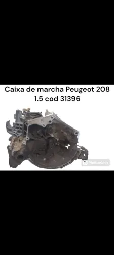 Câmbio Peugeot 208 1.5 - Código 31396