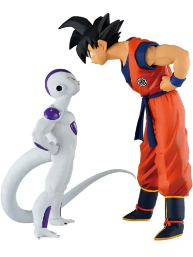 Goku e Frieza- Dragon Ball z - Ichibansho- Bandai
