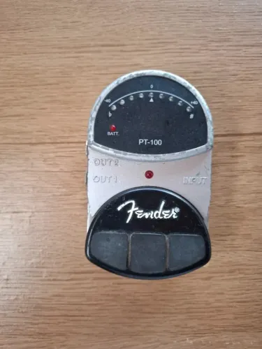 Pedal Afinador Fender PT-100