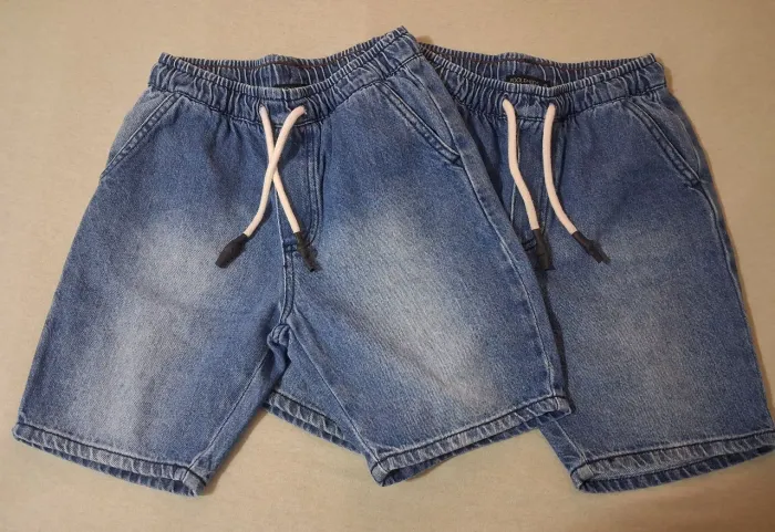 2 Shorts Jeans Infantil - Conforto e Estilo