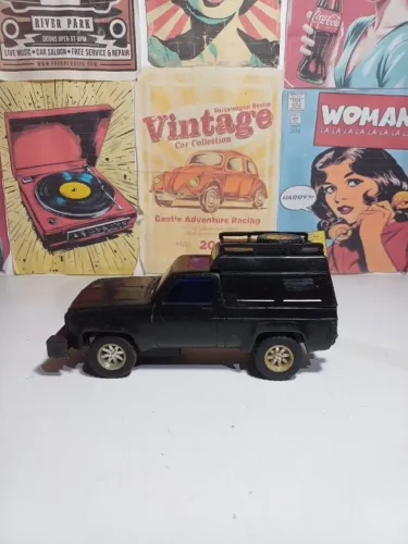 Carrinho Pick Up Glasslite anos 80