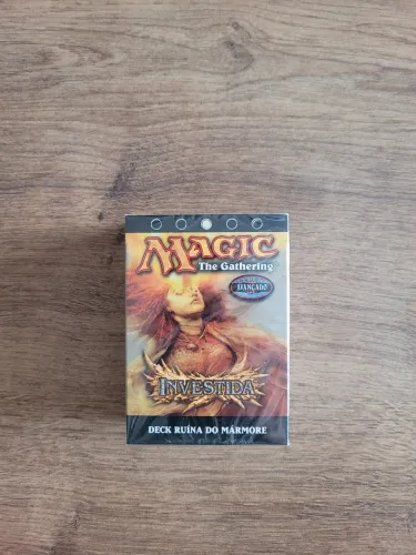 Deck Magic the Gathering Investida - Ruína do Mármore