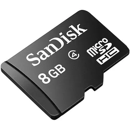 Cartão sd de celular 8gb