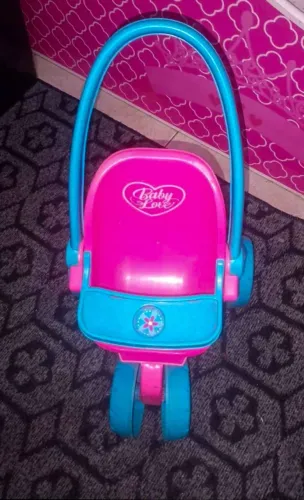 Carrinho de Bebê Baby Love